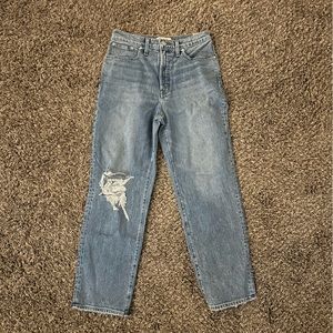 Madewell perfect vintage straight jeans. Size 29